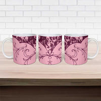 Cowboys Wild West Ceramic Mug Pink Cow Prints - Wonder Print Shop