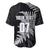 Personalised New Zealand Rugby Baseball Jersey World Cup 2023 Silver Fern Champions LT7 - Wonder Print Shop