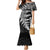 Personalised New Zealand Rugby Mermaid Dress World Cup 2023 Silver Fern Champions - Wonder Print Shop