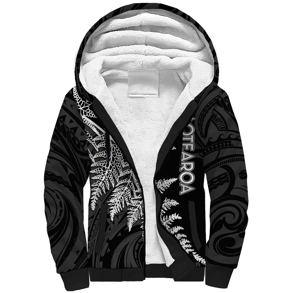 personalised-new-zealand-rugby-sherpa-hoodie-world-cup-2023-silver-fern-champions