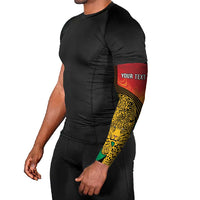 Guyana Cricket Amazon Warriors Personalized Arm Sleeves Fierce Jaguars - Wonder Print Shop