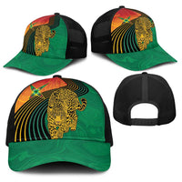 Guyana Cricket Amazon Warriors Baseball Net Cap Fierce Jaguars - Wonder Print Shop
