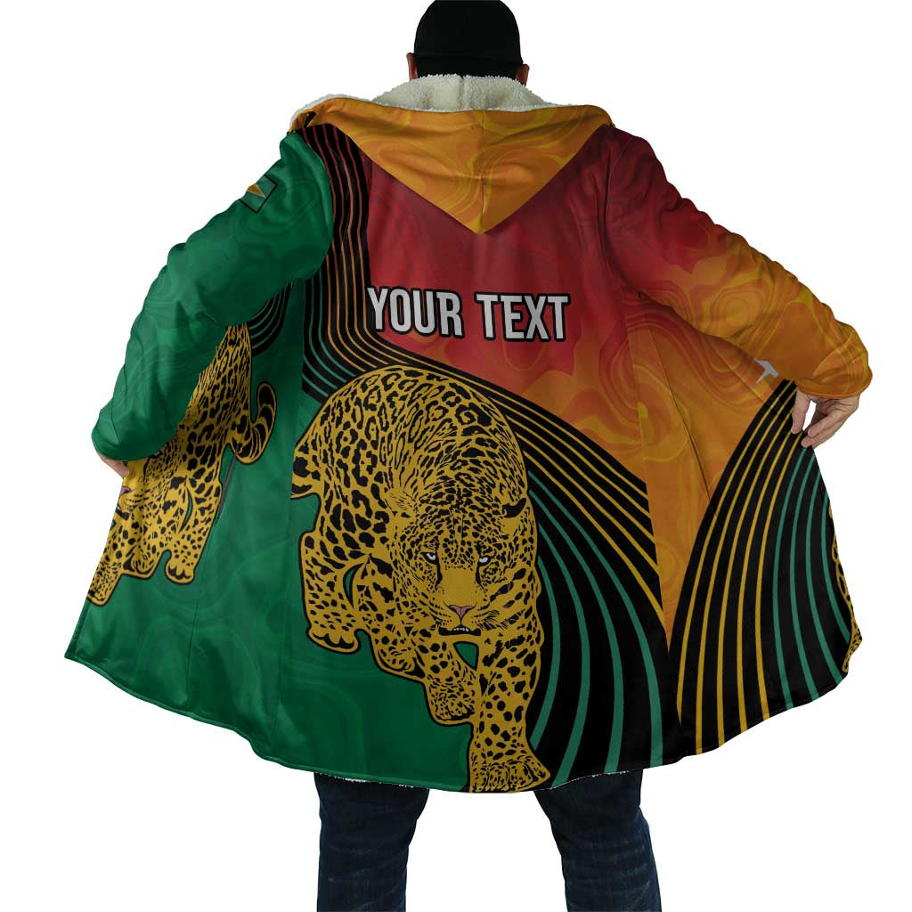 Guyana Cricket Amazon Warriors Personalized Cloak Fierce Jaguars - Wonder Print Shop
