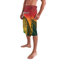 Guyana Cricket Amazon Warriors Personalized Lavalava Fierce Jaguars - Wonder Print Shop