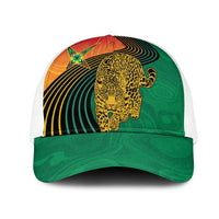 Guyana Cricket Amazon Warriors Mesh Trucker Cap Fierce Jaguars - Wonder Print Shop