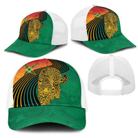 Guyana Cricket Amazon Warriors Mesh Trucker Cap Fierce Jaguars - Wonder Print Shop