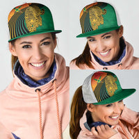 Guyana Cricket Amazon Warriors Mesh Trucker Cap Fierce Jaguars - Wonder Print Shop