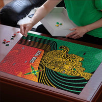 Guyana Cricket Amazon Warriors Personalized Puzzle Fierce Jaguars - Wonder Print Shop