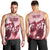 Kentucky Horse Racing 150th Personalized Men Tank Top Derby Watercolor Style - Pink - Wonder Print Shop