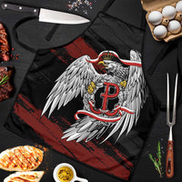 Polska Walczaca Crowned Eagle Apron Fighting Poland
