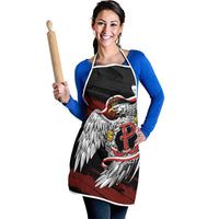 Polska Walczaca Crowned Eagle Apron Fighting Poland