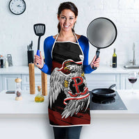 Polska Walczaca Crowned Eagle Apron Fighting Poland