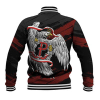 Polska Walczaca Crowned Eagle Baseball Jacket Fighting Poland