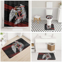 Polska Walczaca Crowned Eagle Bathroom Set Fighting Poland