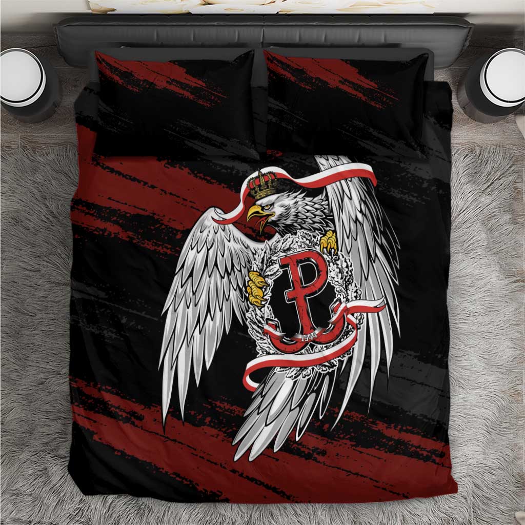 Polska Walczaca Crowned Eagle Bedding Set Fighting Poland