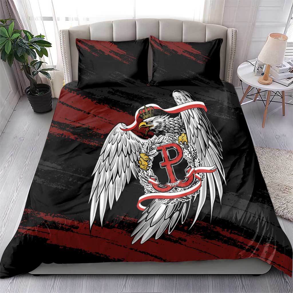 Polska Walczaca Crowned Eagle Bedding Set Fighting Poland