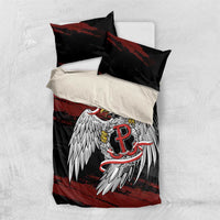 Polska Walczaca Crowned Eagle Bedding Set Fighting Poland