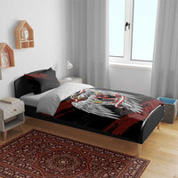 Polska Walczaca Crowned Eagle Bedding Set Fighting Poland