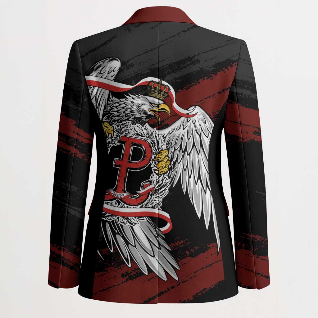 Polska Walczaca Crowned Eagle Blazer Fighting Poland