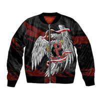 Polska Walczaca Crowned Eagle Bomber Jacket Fighting Poland