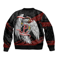 Polska Walczaca Crowned Eagle Bomber Jacket Fighting Poland