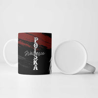 Polska Walczaca Crowned Eagle Ceramic Mug Fighting Poland