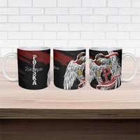 Polska Walczaca Crowned Eagle Ceramic Mug Fighting Poland