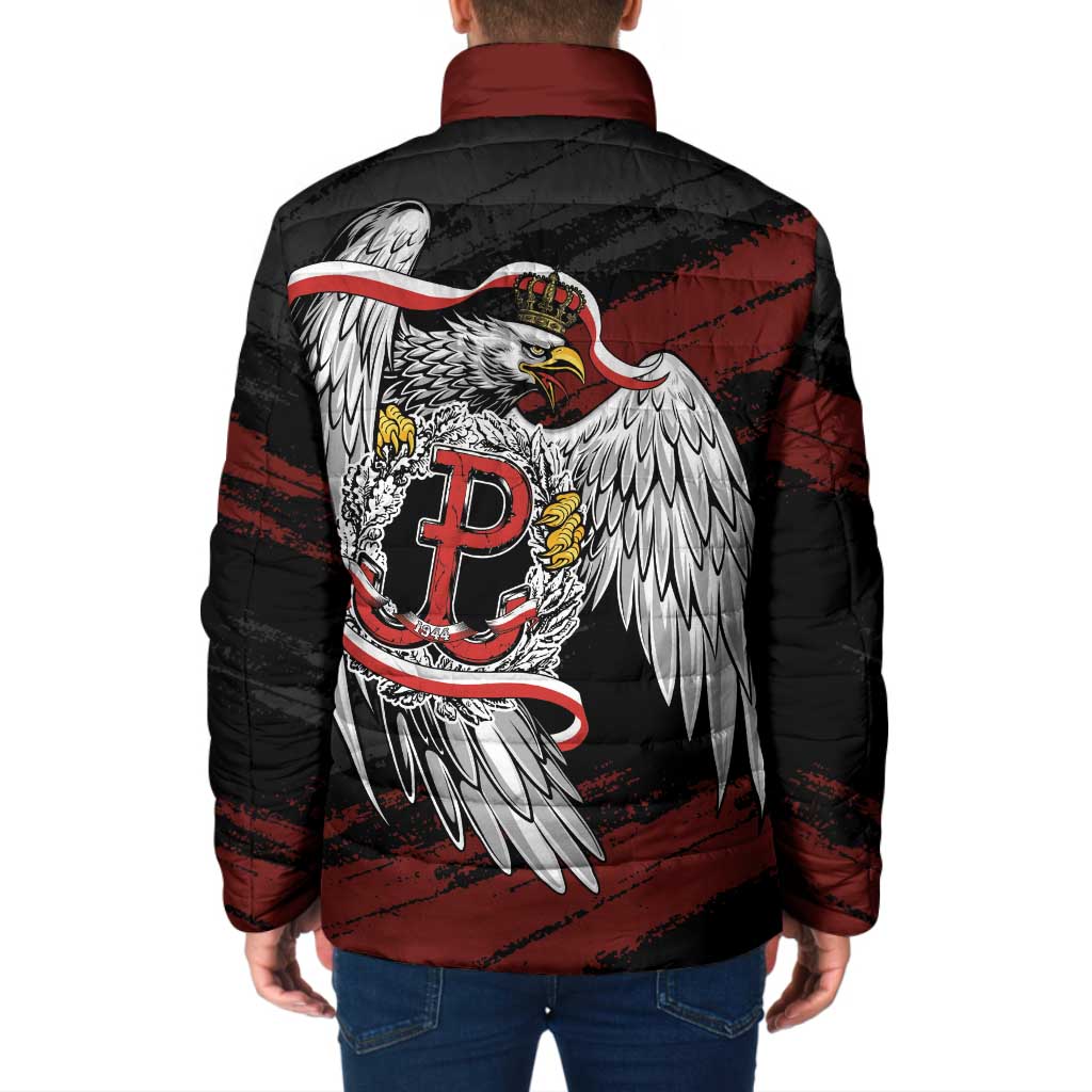 Polska Walczaca Crowned Eagle Padded Jacket Fighting Poland