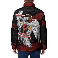Polska Walczaca Crowned Eagle Padded Jacket Fighting Poland