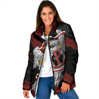 Polska Walczaca Crowned Eagle Padded Jacket Fighting Poland