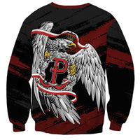Polska Walczaca Crowned Eagle Sweatshirt Fighting Poland