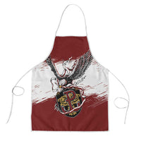 Poland Grunge Eagle Apron Polska Walczaca