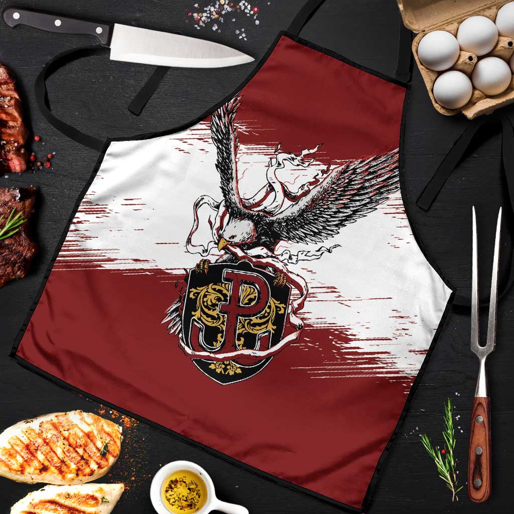 Poland Grunge Eagle Apron Polska Walczaca
