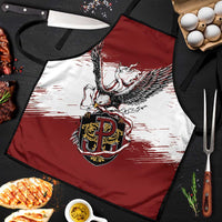 Poland Grunge Eagle Apron Polska Walczaca