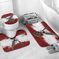 Poland Grunge Eagle Bathroom Set Polska Walczaca