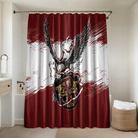 Poland Grunge Eagle Bathroom Set Polska Walczaca