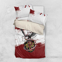 Poland Grunge Eagle Bedding Set Polska Walczaca