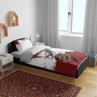 Poland Grunge Eagle Bedding Set Polska Walczaca