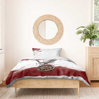 Poland Grunge Eagle Bedding Set Polska Walczaca