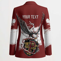 Poland Personalized Grunge Eagle Blazer Polska Walczaca