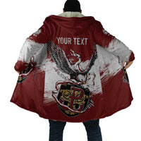 Poland Personalized Grunge Eagle Cloak Polska Walczaca