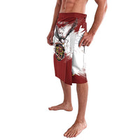 Poland Personalized Grunge Eagle Lavalava Polska Walczaca