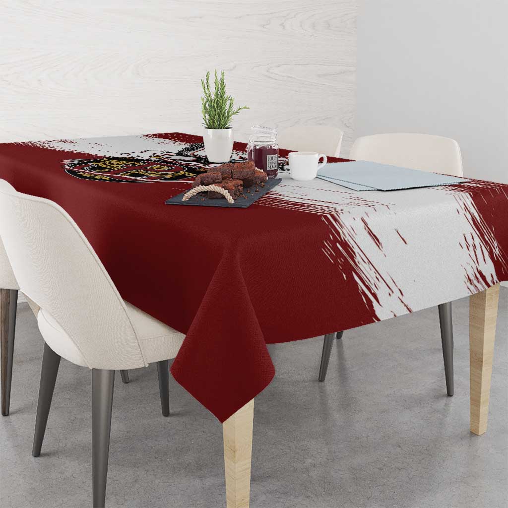 Poland Grunge Eagle Tablecloth Polska Walczaca