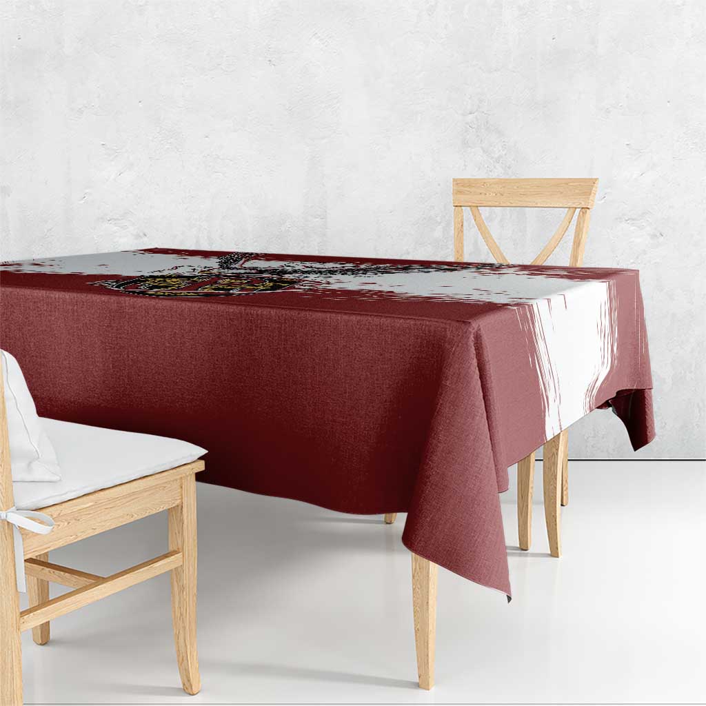Poland Grunge Eagle Tablecloth Polska Walczaca