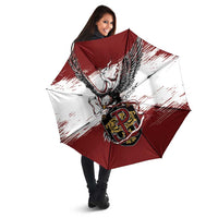 Poland Grunge Eagle Umbrella Polska Walczaca
