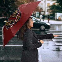 Poland Grunge Eagle Umbrella Polska Walczaca