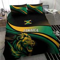 Afro-Jamaica Heritage Bedding Set Roaring Lion