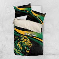Afro-Jamaica Heritage Bedding Set Roaring Lion
