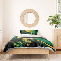 Afro-Jamaica Heritage Bedding Set Roaring Lion