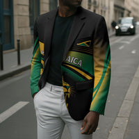 Afro-Jamaica Heritage Custom Blazer Roaring Lion